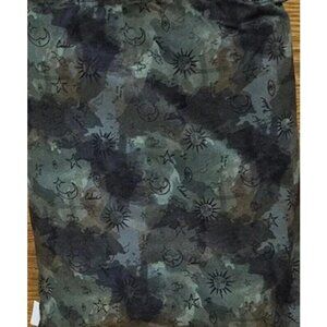 NWT Johnny Was Calme Astrology Space CamoPrint Yoga Towel+ Bag 40x70 114958